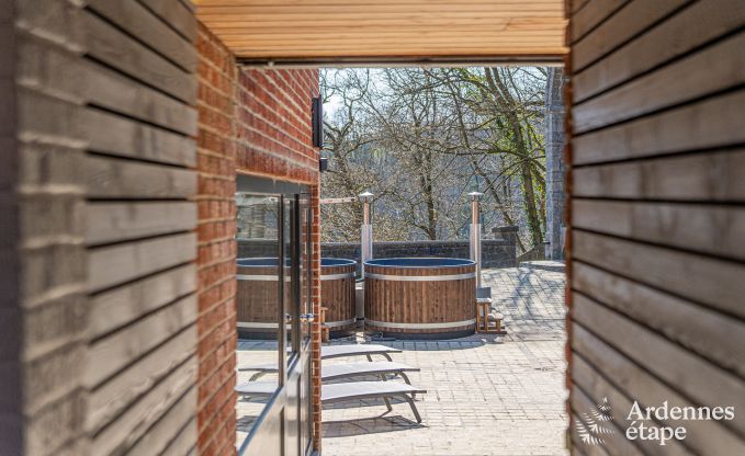 Buitengewoon in Dinant voor 50 personen in de Ardennen