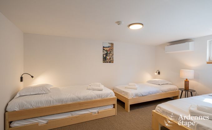 Buitengewoon in Dinant voor 50 personen in de Ardennen