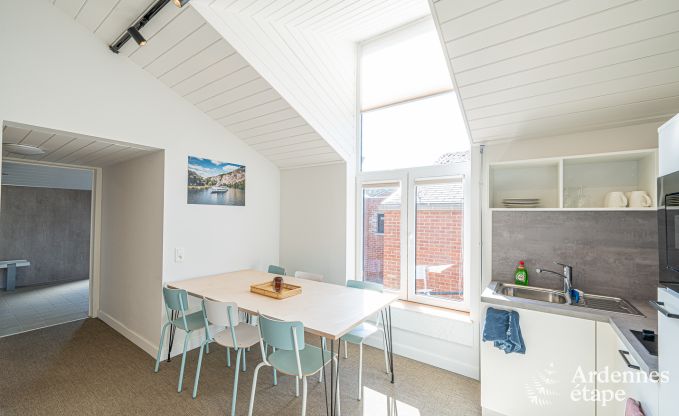 Buitengewoon in Dinant voor 50 personen in de Ardennen