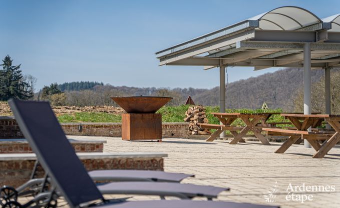 Buitengewoon in Dinant voor 50 personen in de Ardennen