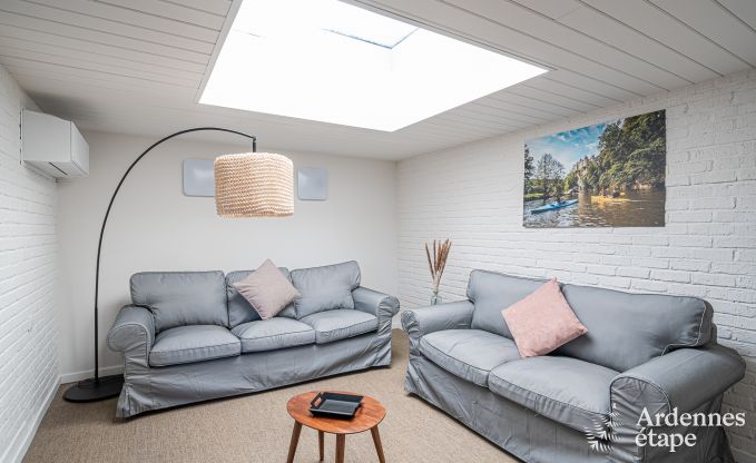 Buitengewoon in Dinant voor 50 personen in de Ardennen