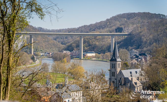 Buitengewoon in Dinant voor 50 personen in de Ardennen