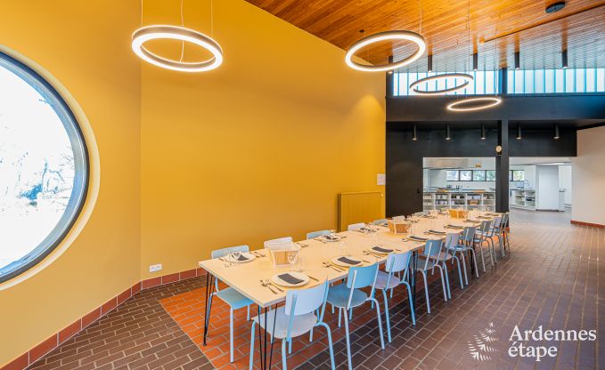 Buitengewoon in Dinant voor 50 personen in de Ardennen