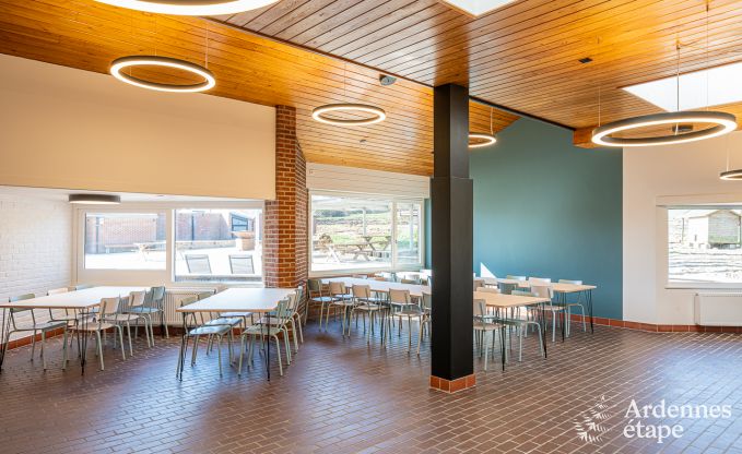 Buitengewoon in Dinant voor 50 personen in de Ardennen