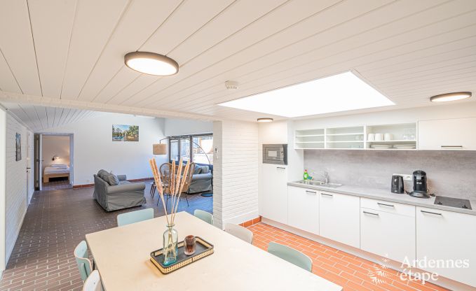 Buitengewoon in Dinant voor 50 personen in de Ardennen