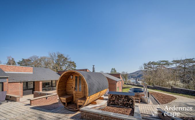 Buitengewoon in Dinant voor 50 personen in de Ardennen