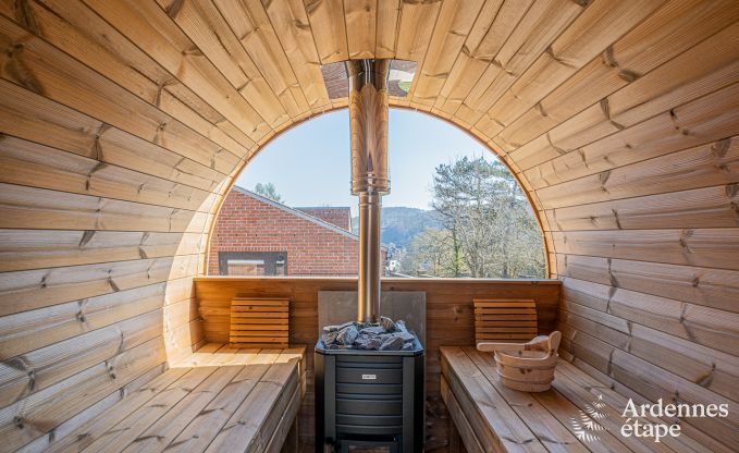 Buitengewoon in Dinant voor 50 personen in de Ardennen