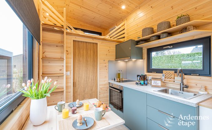 Tiny vakantiehuis in de Ardennen voor 2/3 personen, Dinant 