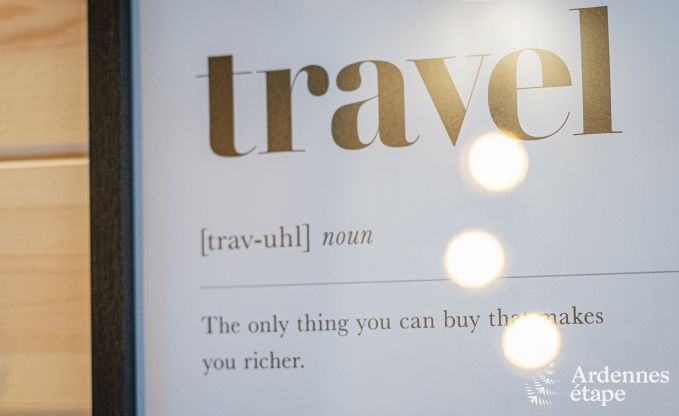 Buitengewoon in Dinant voor 2/3 personen in de Ardennen