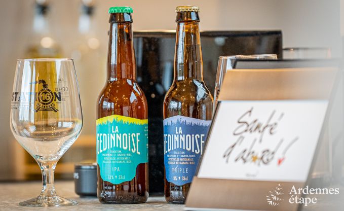 Buitengewoon in Dinant voor 2/3 personen in de Ardennen