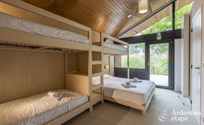 Buitengewoon in Dinant voor 33 personen in de Ardennen