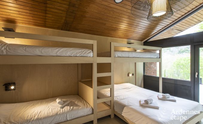 Buitengewoon in Dinant voor 33 personen in de Ardennen