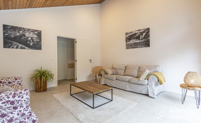 Buitengewoon in Dinant voor 33 personen in de Ardennen