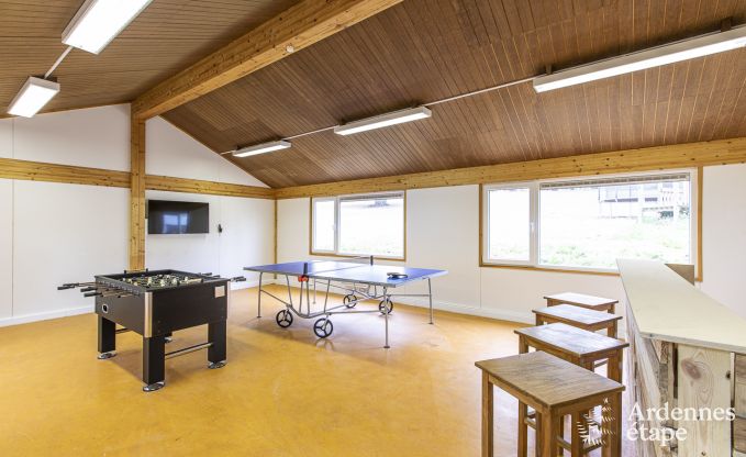 Buitengewoon in Dinant voor 33 personen in de Ardennen