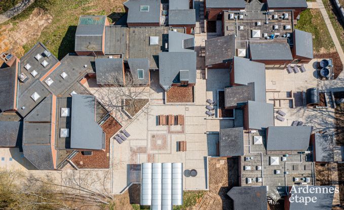 Buitengewoon in Dinant voor 50 personen in de Ardennen