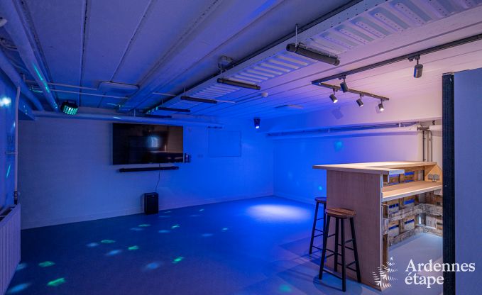 Buitengewoon in Dinant voor 50 personen in de Ardennen