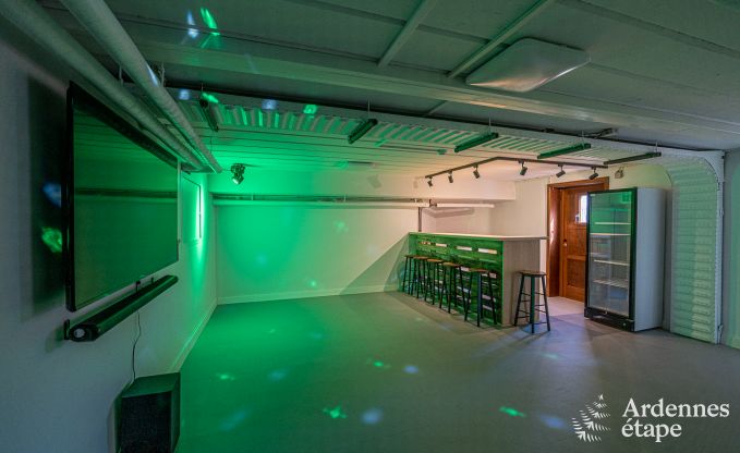 Buitengewoon in Dinant voor 50 personen in de Ardennen