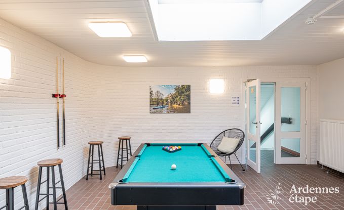 Buitengewoon in Dinant voor 50 personen in de Ardennen