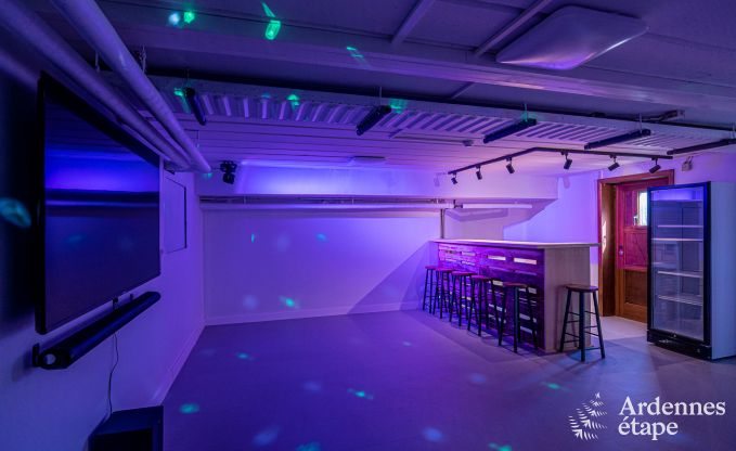 Buitengewoon in Dinant voor 50 personen in de Ardennen