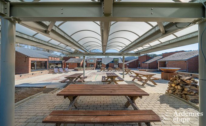 Buitengewoon in Dinant voor 50 personen in de Ardennen