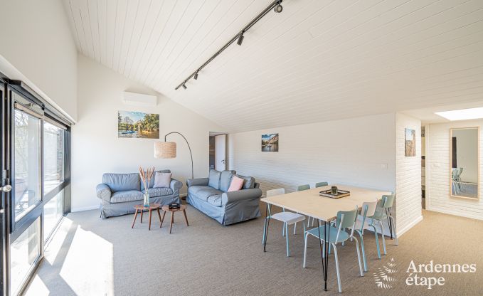 Buitengewoon in Dinant voor 50 personen in de Ardennen