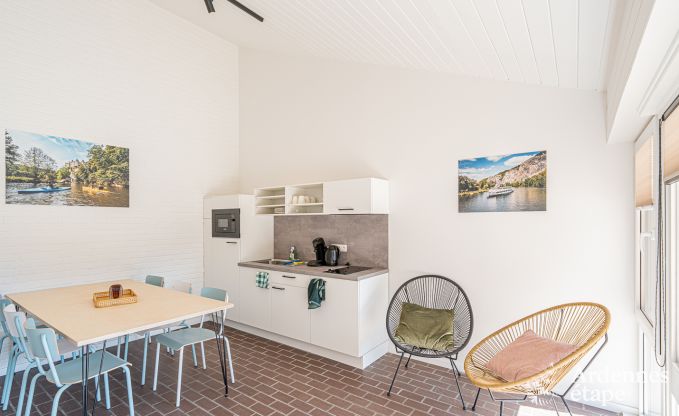 Buitengewoon in Dinant voor 50 personen in de Ardennen