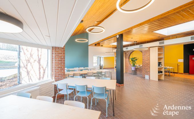 Buitengewoon in Dinant voor 50 personen in de Ardennen