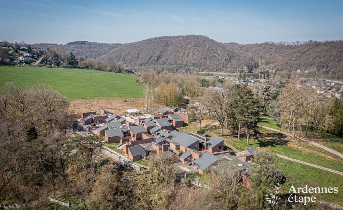 Buitengewoon in Dinant voor 50 personen in de Ardennen