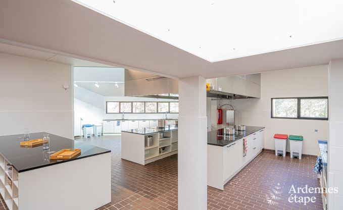 Buitengewoon in Dinant voor 50 personen in de Ardennen