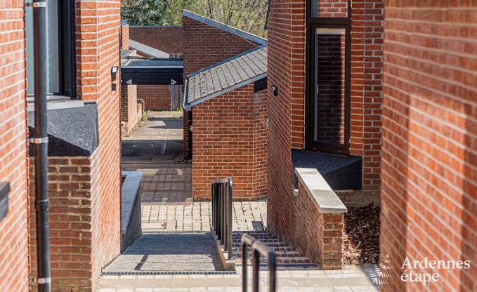 Buitengewoon in Dinant voor 50 personen in de Ardennen