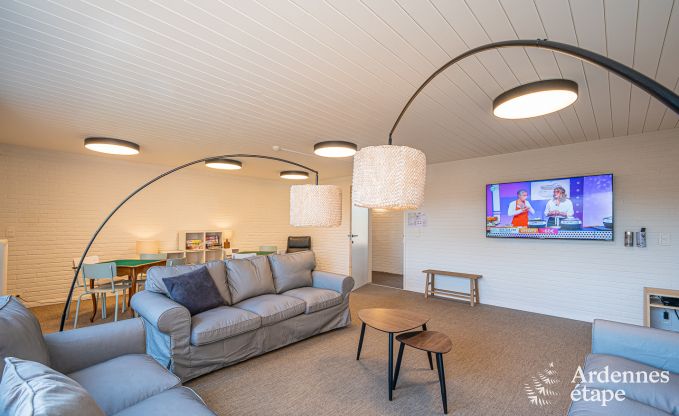 Buitengewoon in Dinant voor 50 personen in de Ardennen