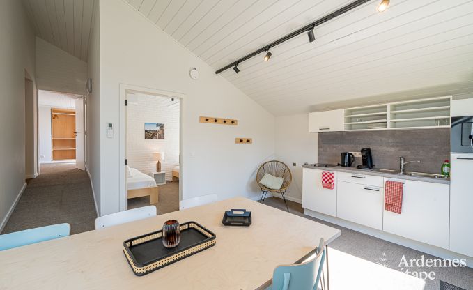 Buitengewoon in Dinant voor 50 personen in de Ardennen