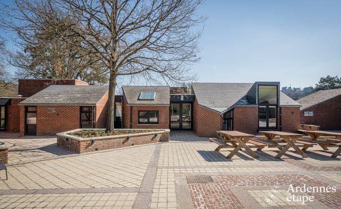 Buitengewoon in Dinant voor 50 personen in de Ardennen