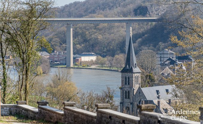 Buitengewoon in Dinant voor 50 personen in de Ardennen