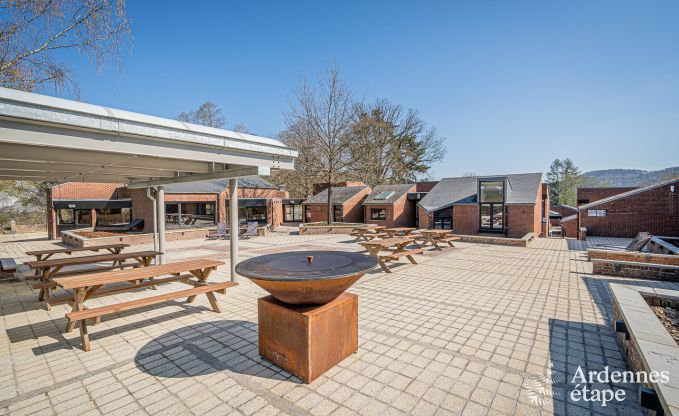 Buitengewoon in Dinant voor 50 personen in de Ardennen