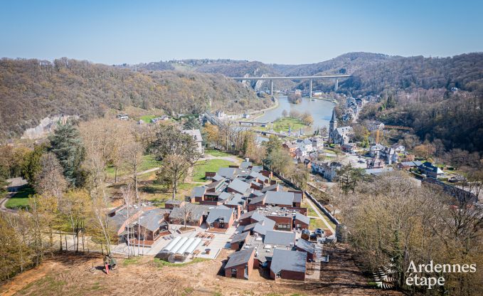 Buitengewoon in Dinant voor 50 personen in de Ardennen