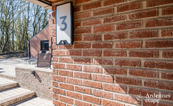 Buitengewoon in Dinant voor 50 personen in de Ardennen