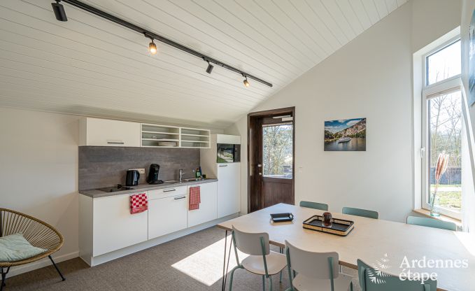 Buitengewoon in Dinant voor 50 personen in de Ardennen