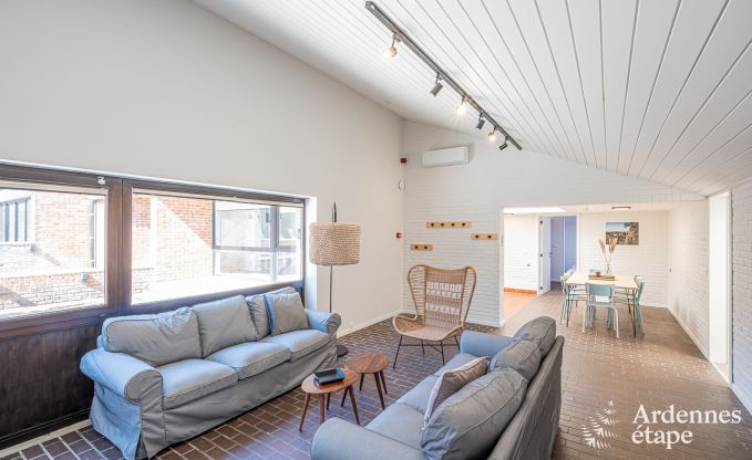 Buitengewoon in Dinant voor 50 personen in de Ardennen