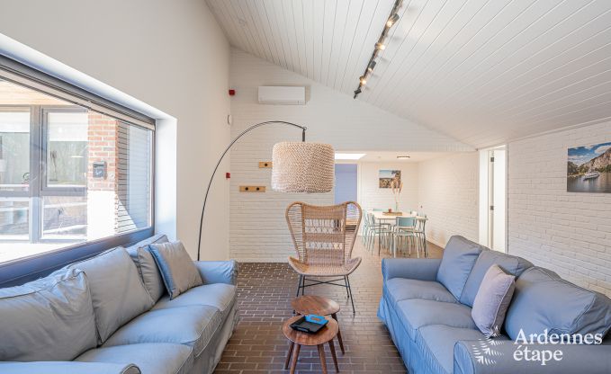 Buitengewoon in Dinant voor 50 personen in de Ardennen