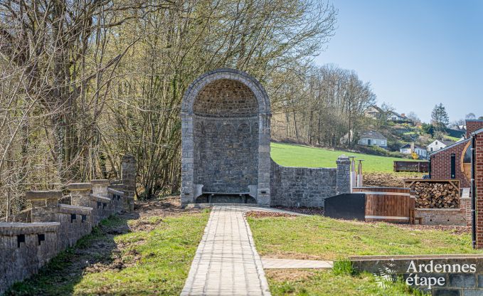 Buitengewoon in Dinant voor 50 personen in de Ardennen