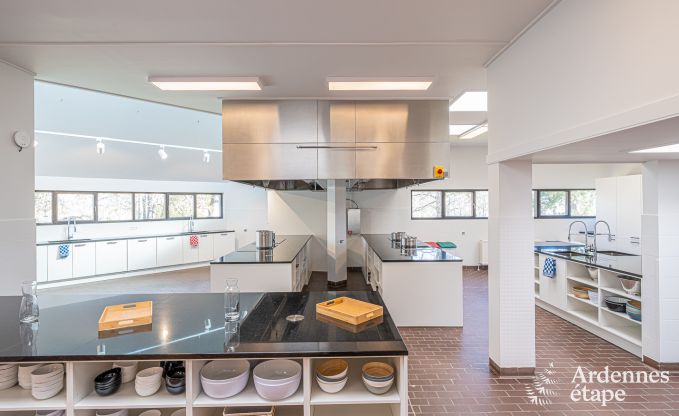 Buitengewoon in Dinant voor 50 personen in de Ardennen