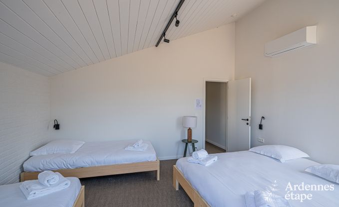 Buitengewoon in Dinant voor 50 personen in de Ardennen