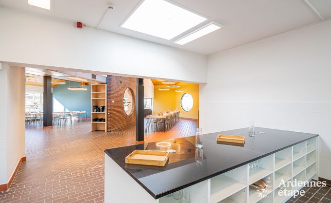 Buitengewoon in Dinant voor 50 personen in de Ardennen