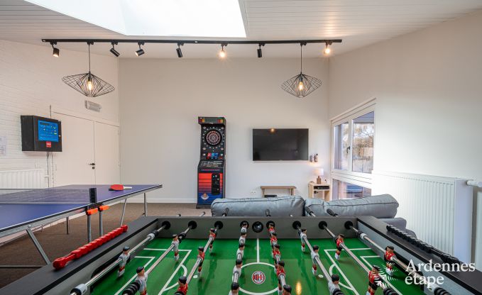 Buitengewoon in Dinant voor 50 personen in de Ardennen