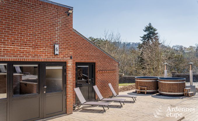 Buitengewoon in Dinant voor 50 personen in de Ardennen