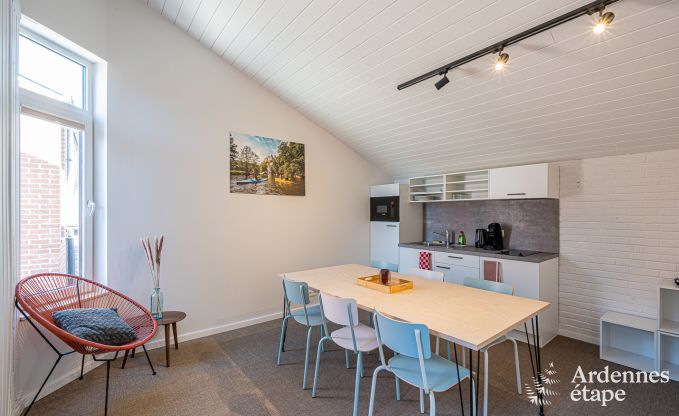 Buitengewoon in Dinant voor 50 personen in de Ardennen