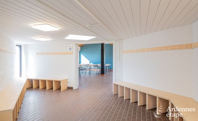 Buitengewoon in Dinant voor 50 personen in de Ardennen