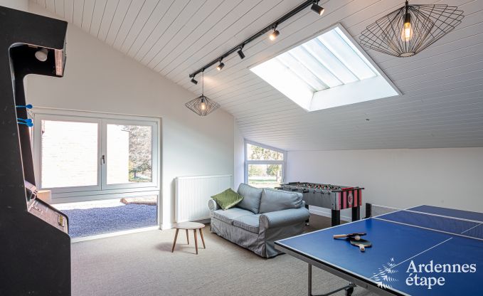 Buitengewoon in Dinant voor 50 personen in de Ardennen