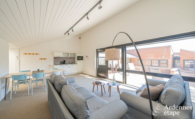 Buitengewoon in Dinant voor 50 personen in de Ardennen